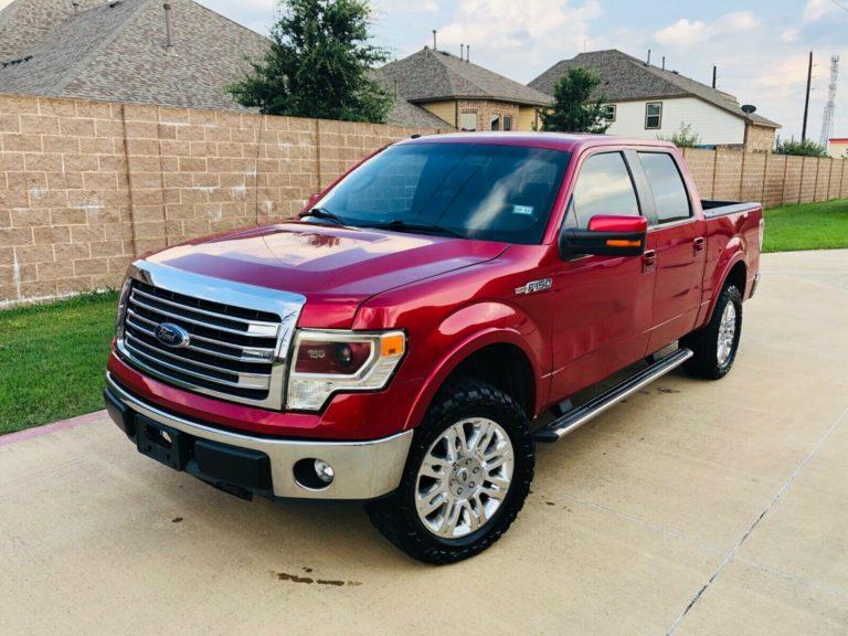 2009 Ford F-150 4X4 Lariat Crew Cab [fully loaded] for sale