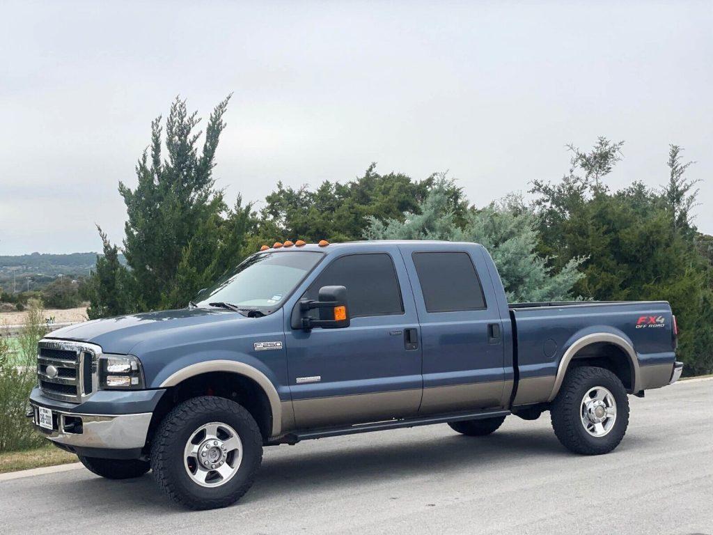 2006 Ford F-250 Lariat crew cab [fully bulletproofed]