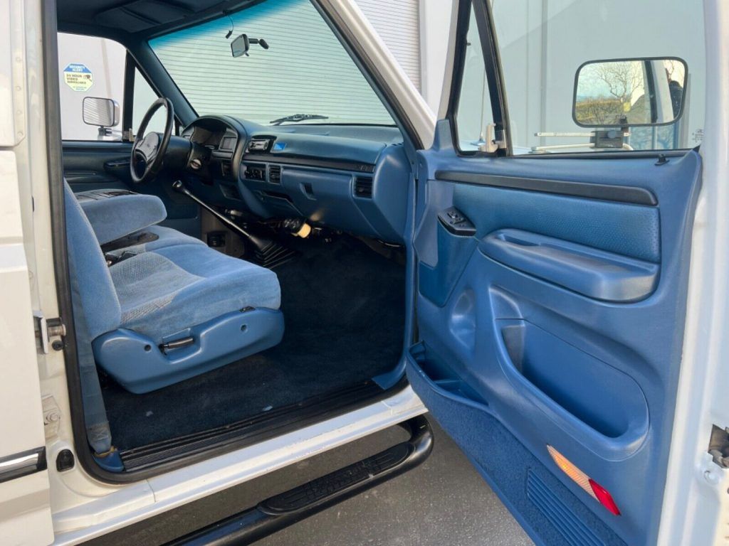 1996 Ford F-350 XLT long bed Crew Cab [well serviced]