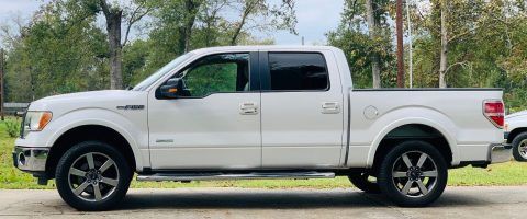 2011 Ford F-150 Lariat crew cab [well equipped] for sale