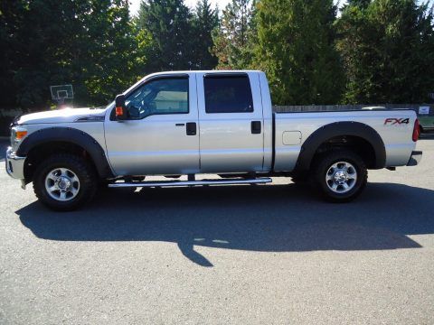 2013 Ford F-250 XLT 4&#215;4 crew cab [well maintained] for sale