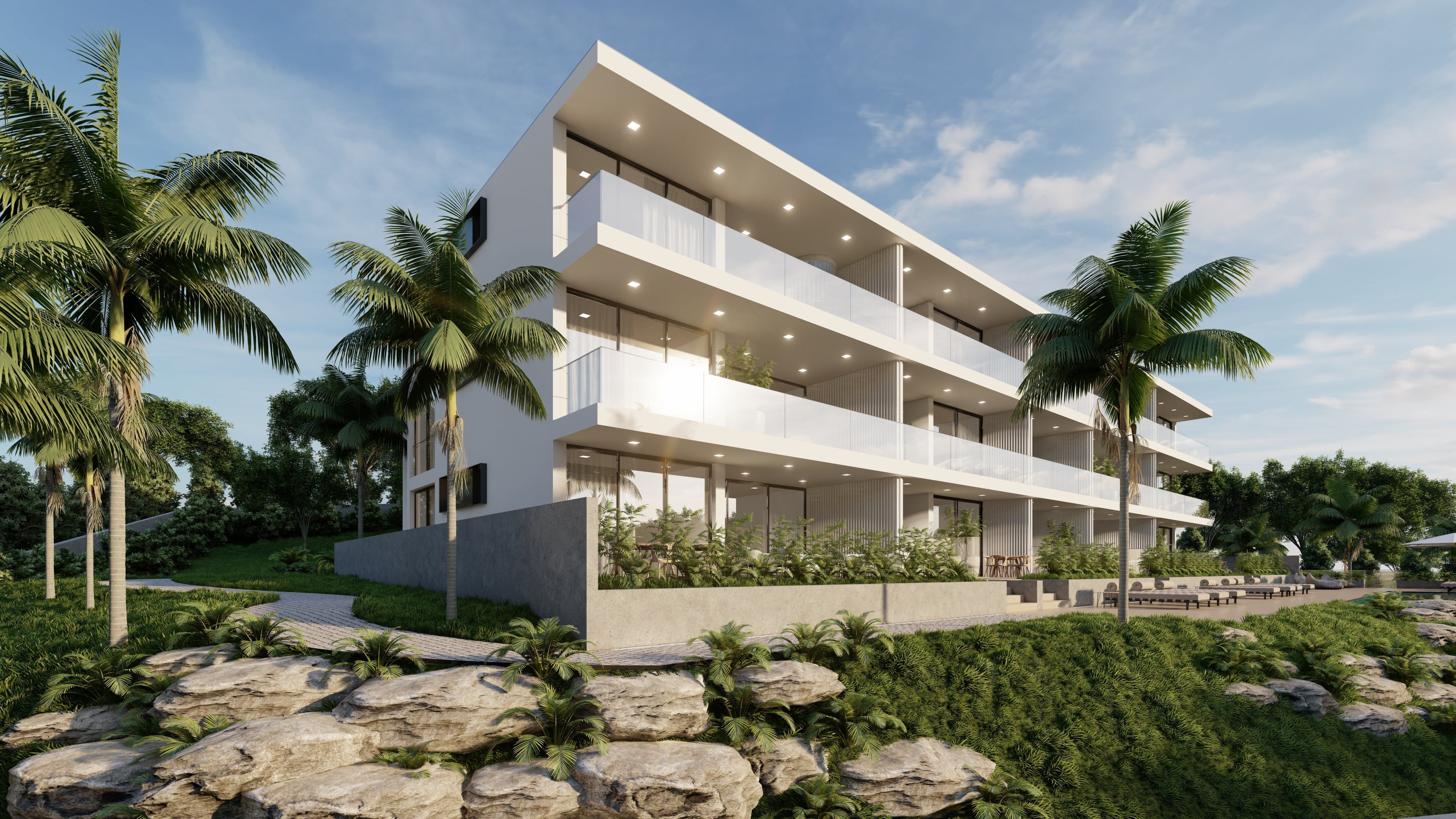 Quinta Heights Luxurious Brand New Sea View Properties For Sale In Ferragudo