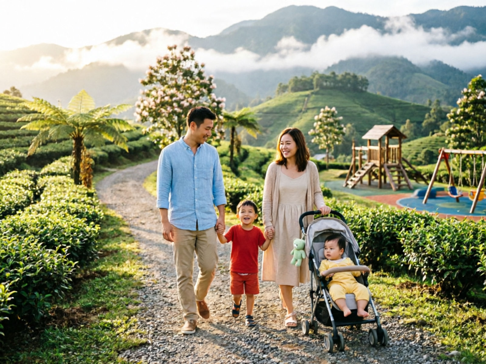 Tempat Wisata Puncak untuk Anak-Anak dan Balita yang Ramah Keluarga