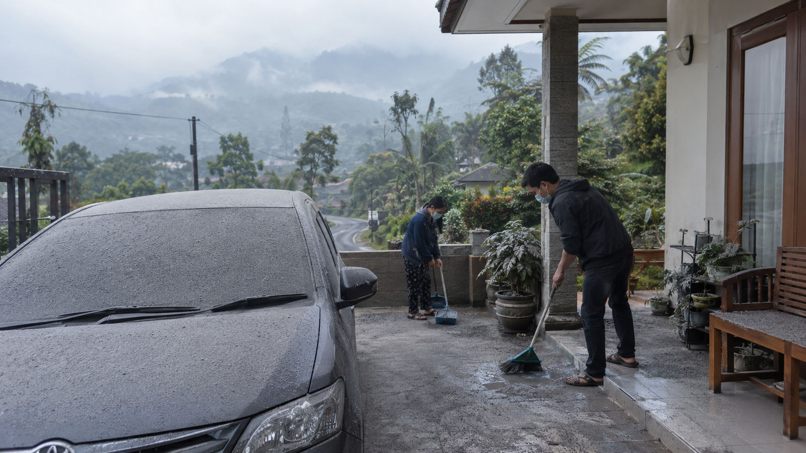 Abu Vulkanik Anak Krakatau Sampai Bogor-Cianjur, Ini Imbauan untuk Warga Puncak