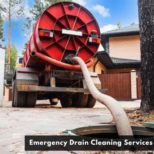 Emergency Drain Cleaning Services in Danielson, CT