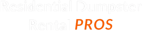 USA Residential Dumpster Rental Pros