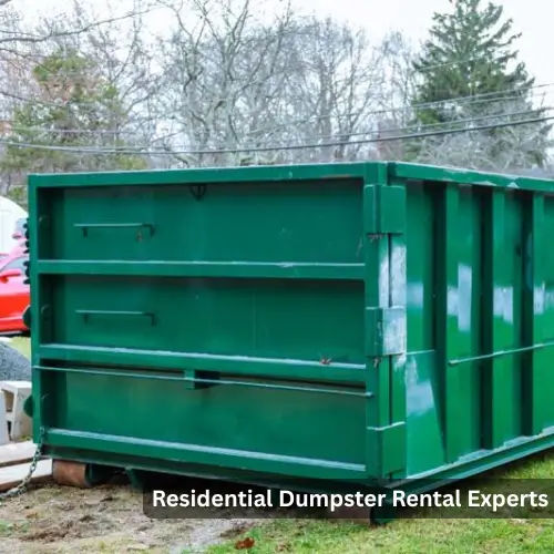 Roofing Dumpster Rental in USA