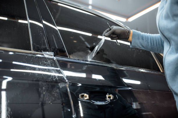 Dyed Window Tinting