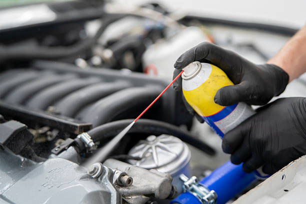 Engine Bay Cleaning