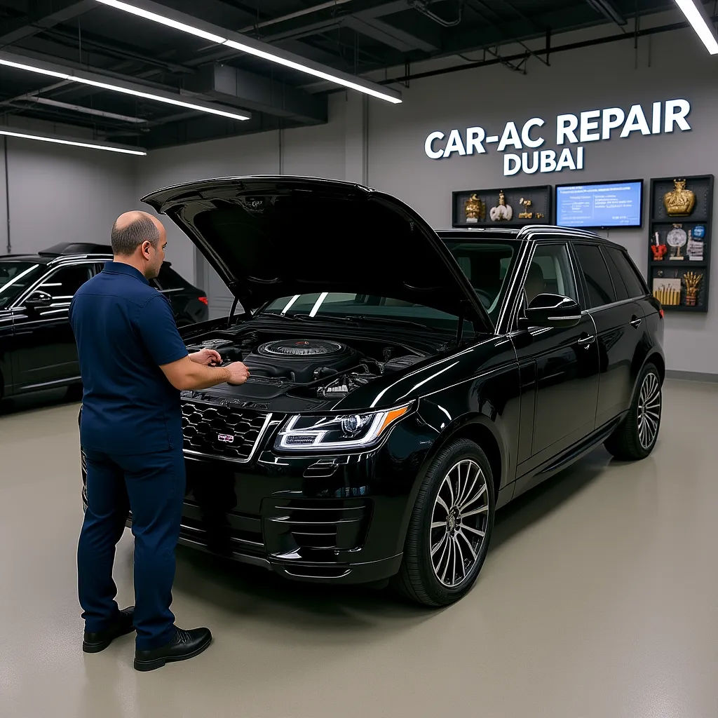 Best Car AC Repair in Dubai – Complete Guide & Pricing (2025 Updated)