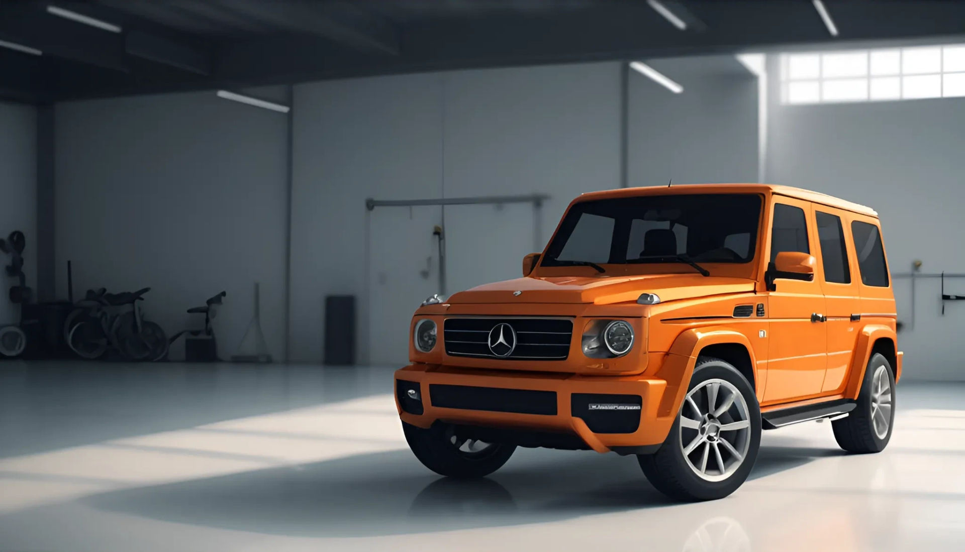 Mercedez G Wagon
