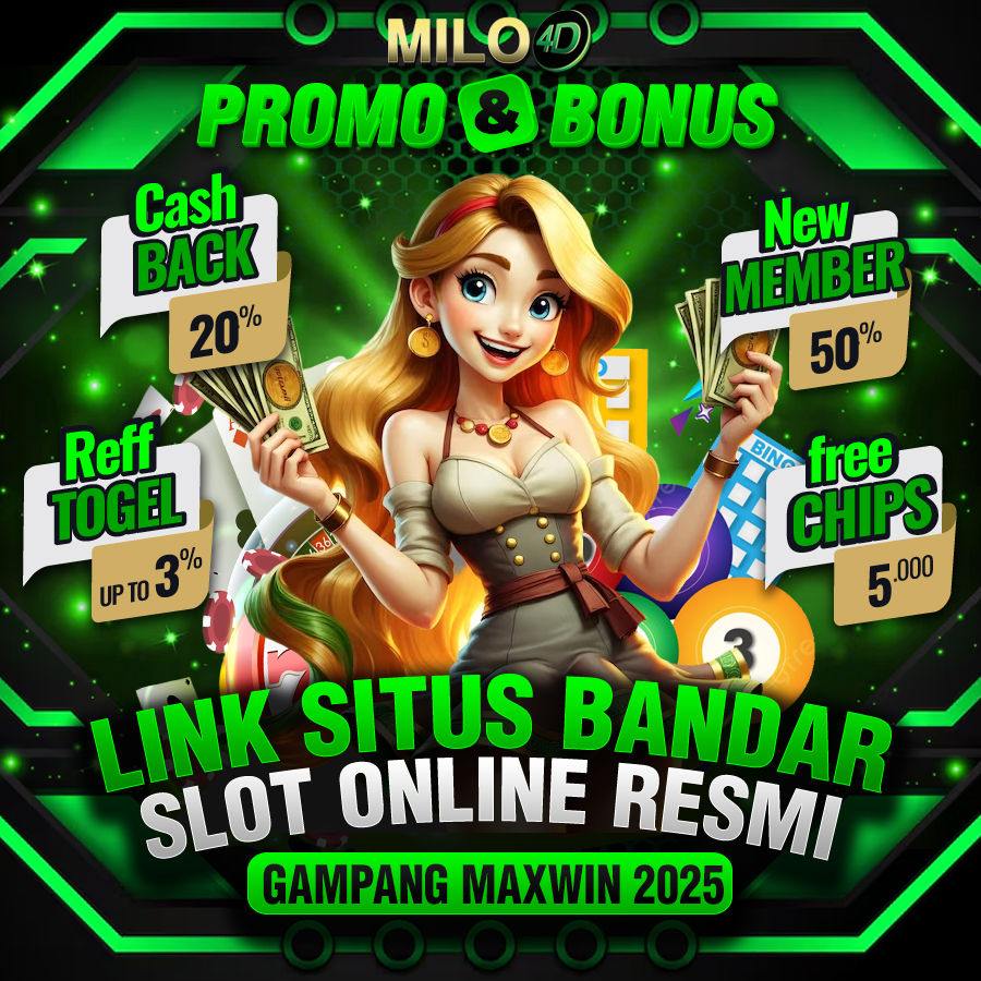 MILO4D # Situs Online Resmi Terpercaya Slot Gacor Bonus Terbesar 2025
