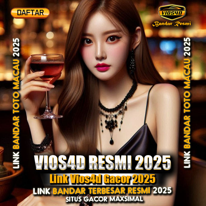 VIOS4D # Situs Online Terpercaya Dengan Promo & Bonus Terbesar 2025