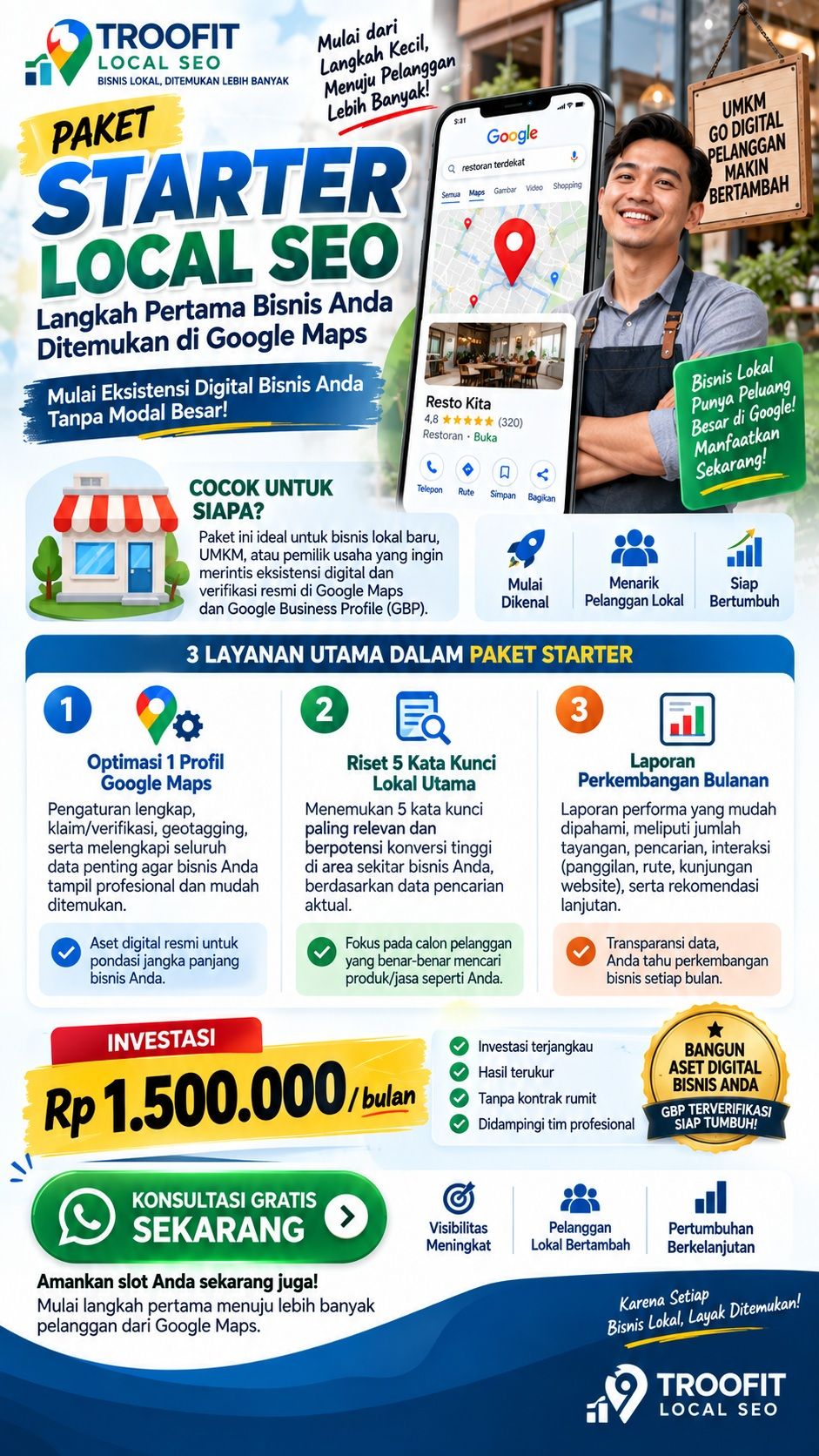 Poster Paket Starter SEO