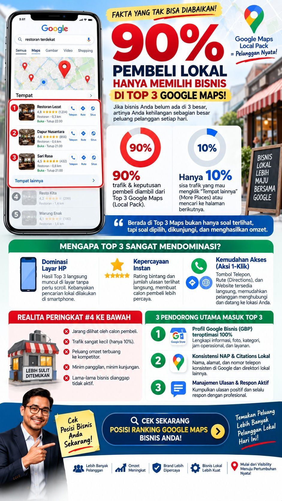 Pembeli Memilih Top 3 Maps