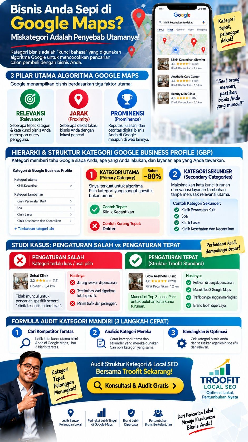 Algoritma dan Struktur Kategori Bisnis