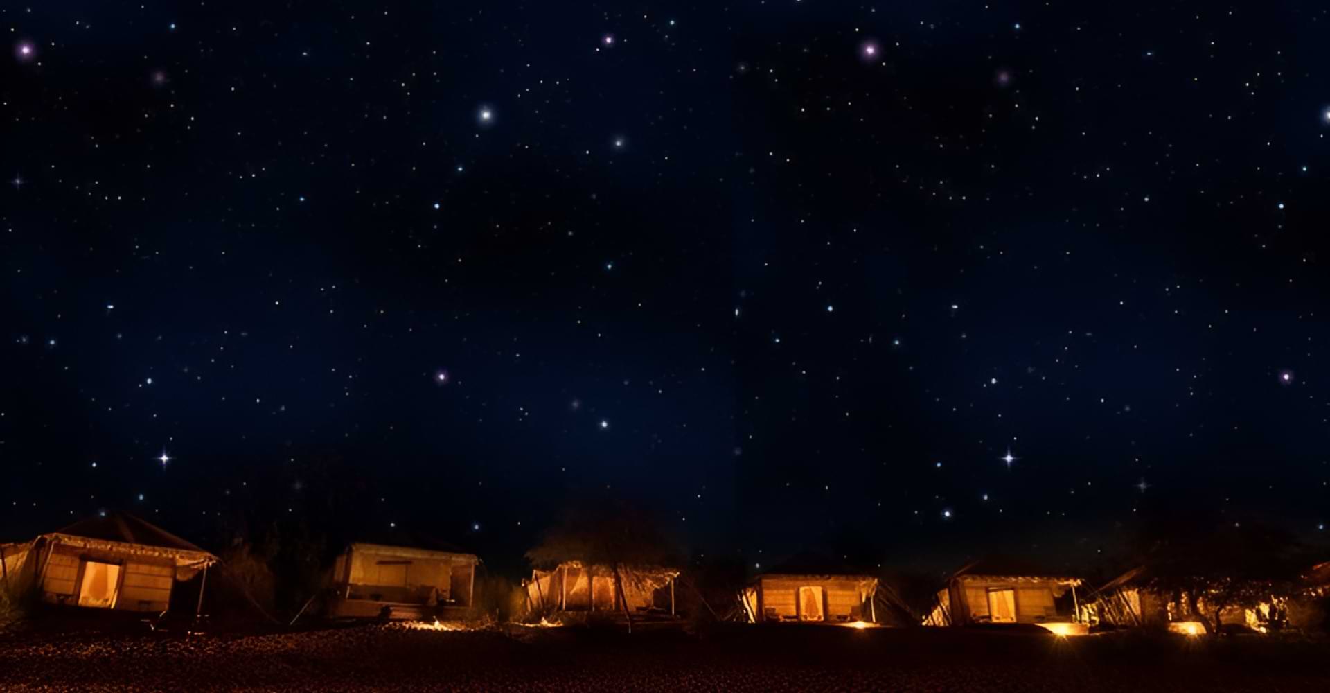 Stargazing Thar Desert Camp Night