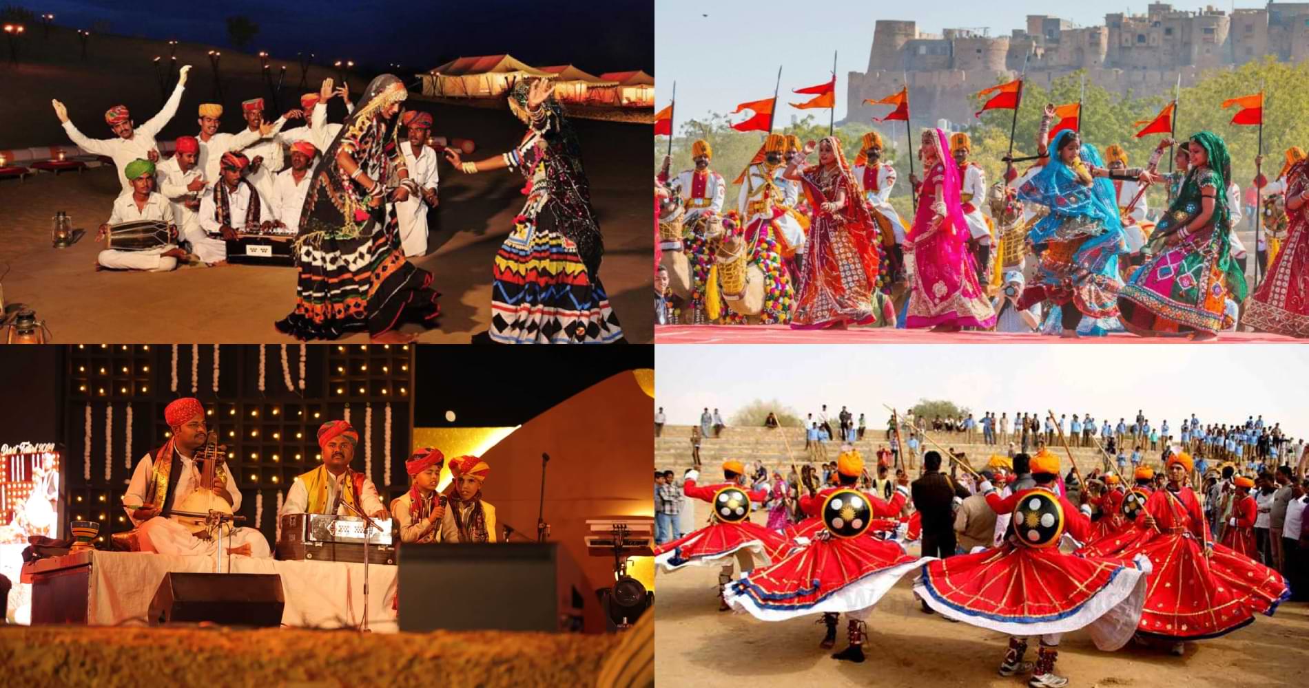 Rajasthan Folk Dance Music