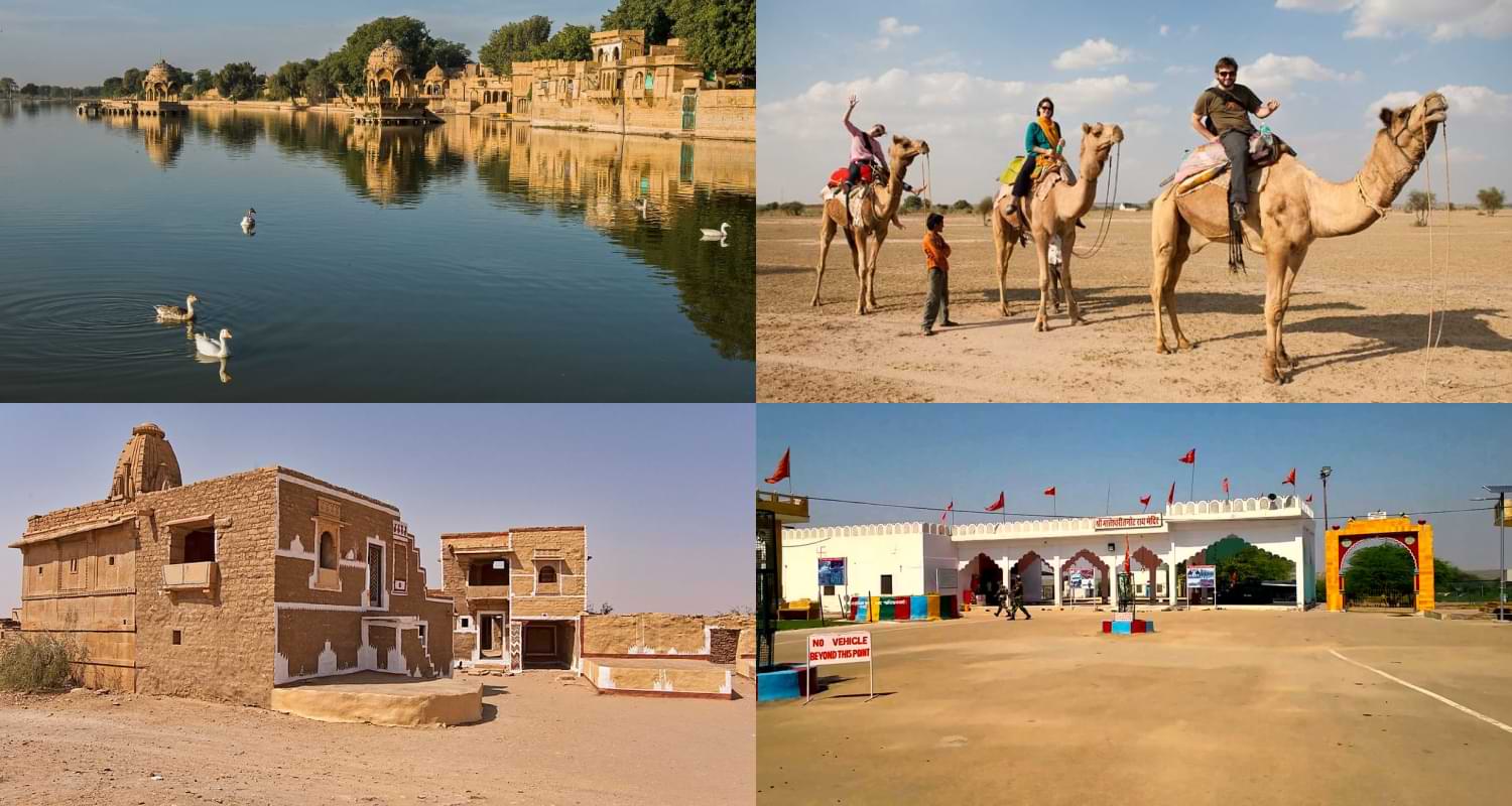 Jaisalmer Desert Festival Top Attractions