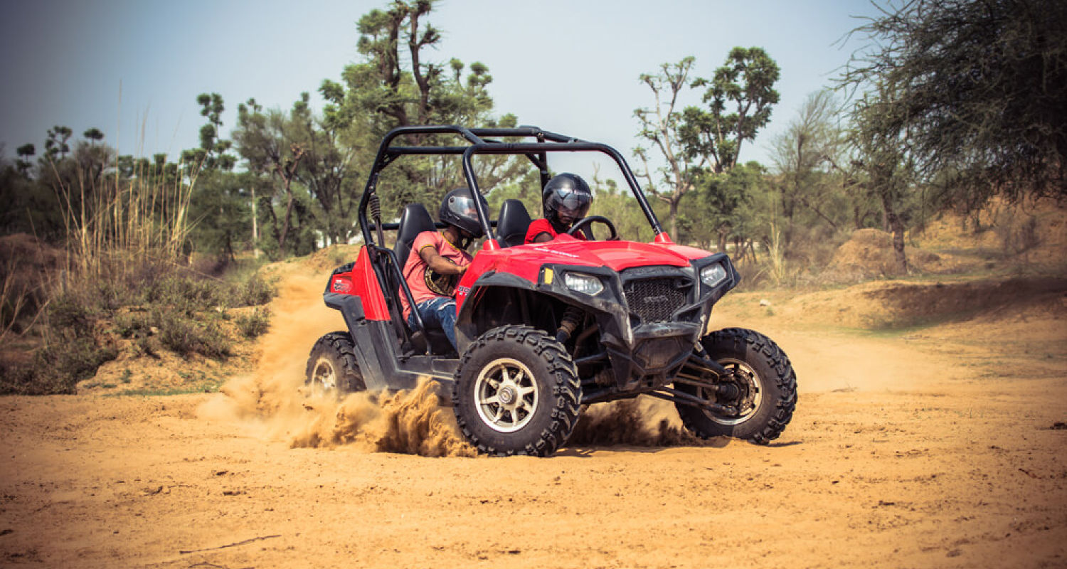 ATV Ride in Jaipur Desert