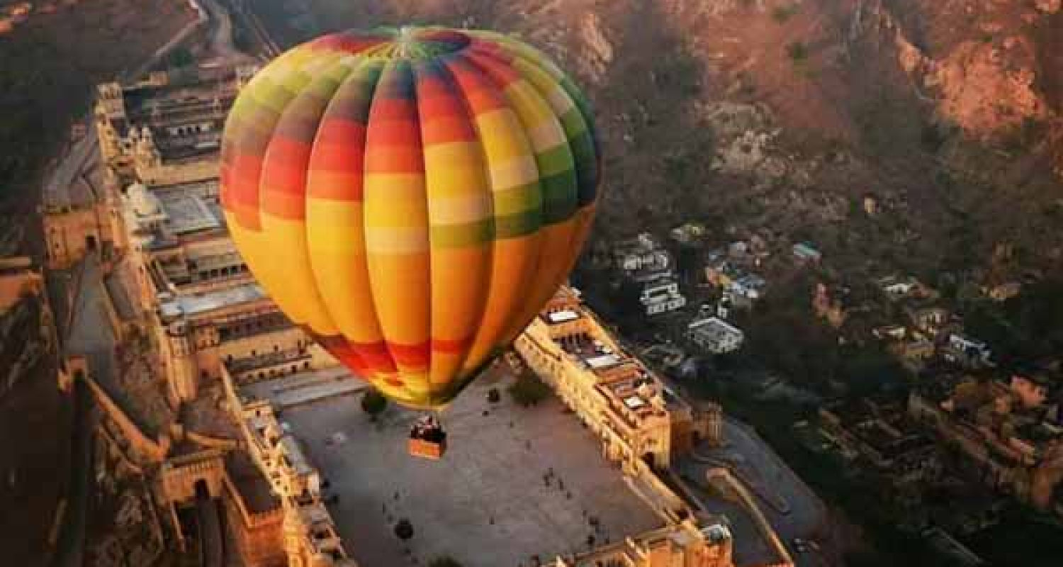 Hot Air Balloon Jaipur Ride