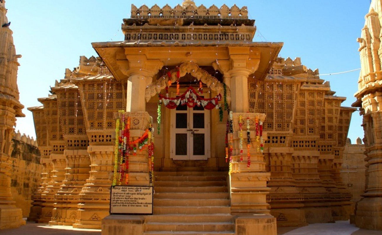Lodurva Jaisalmer Jain temple site
