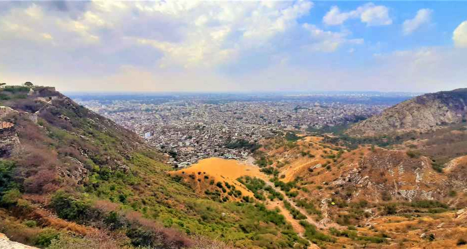 Nahargarh Fort Jaipur View