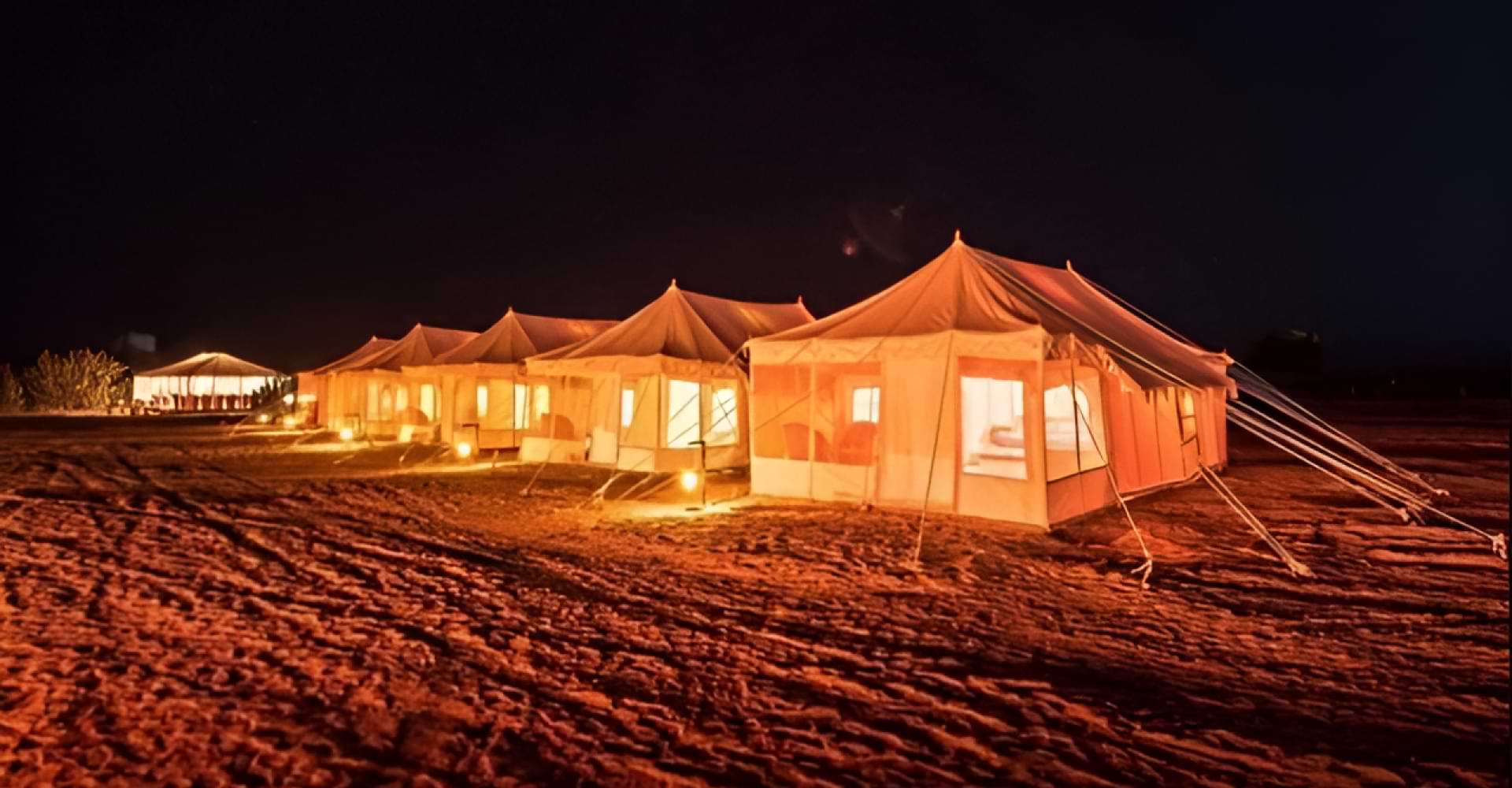 desert camps in Jaisalmer Night