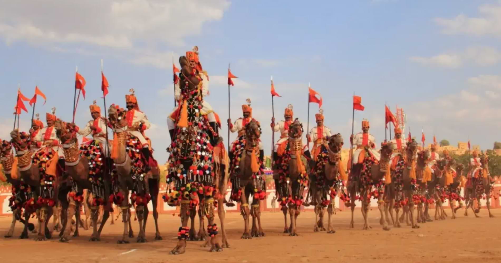 Decorated Camel Parade