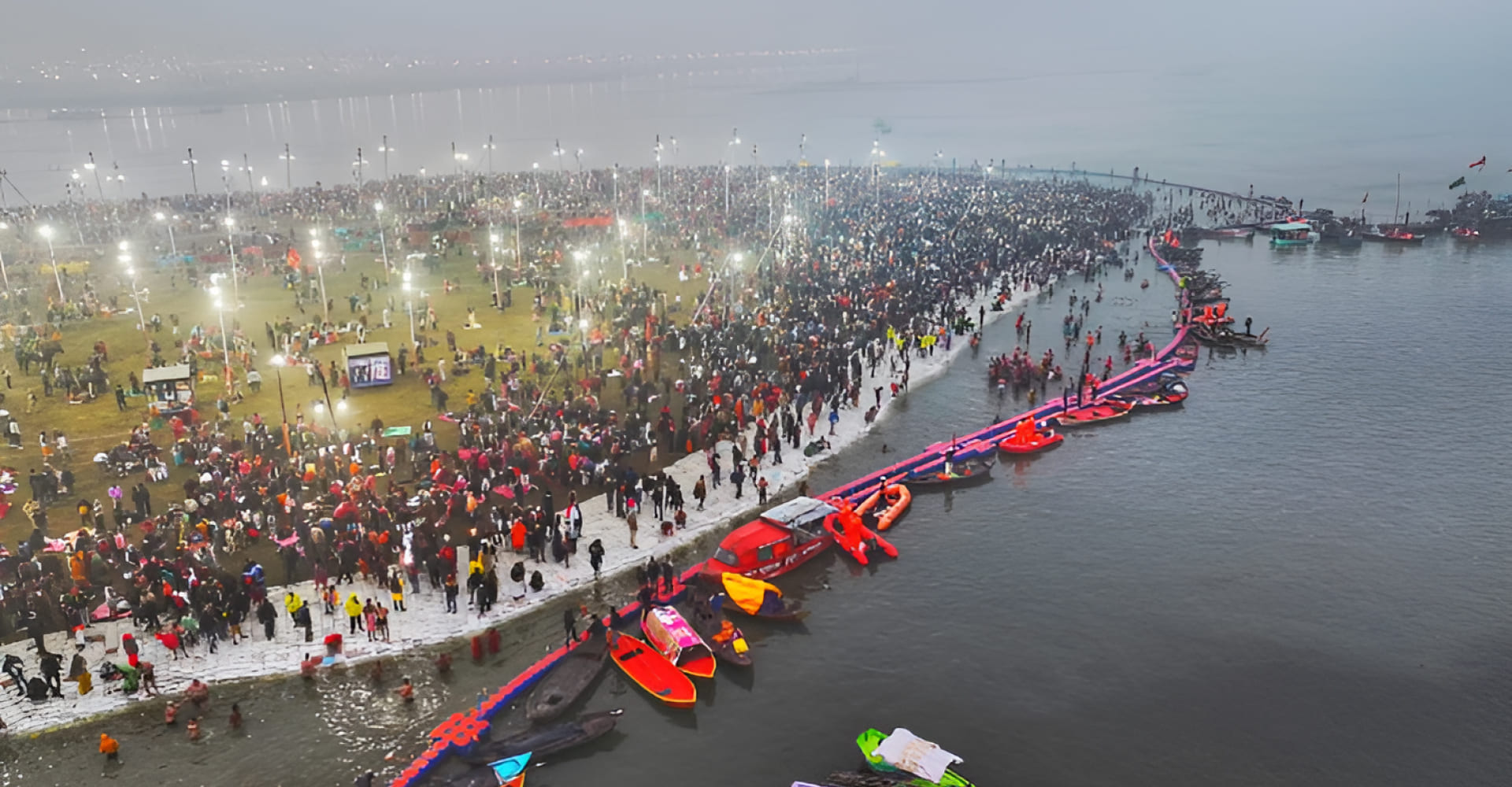 First Shahi Snan Kumbh 2025
