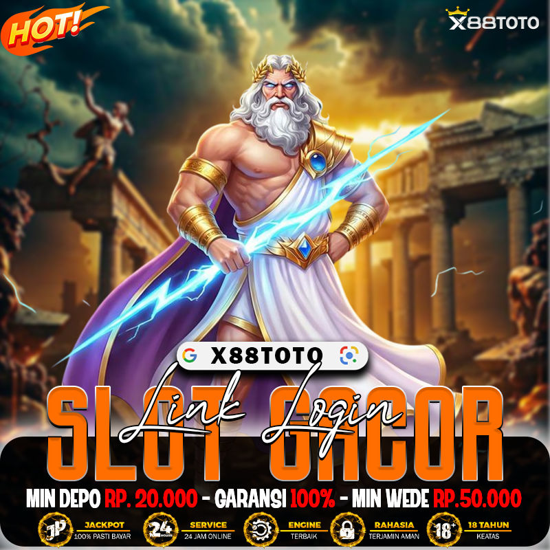 X88TOTO Link Situs Slot Gacor Server Thailand Mudah Menangbesar Hari Ini . image 1