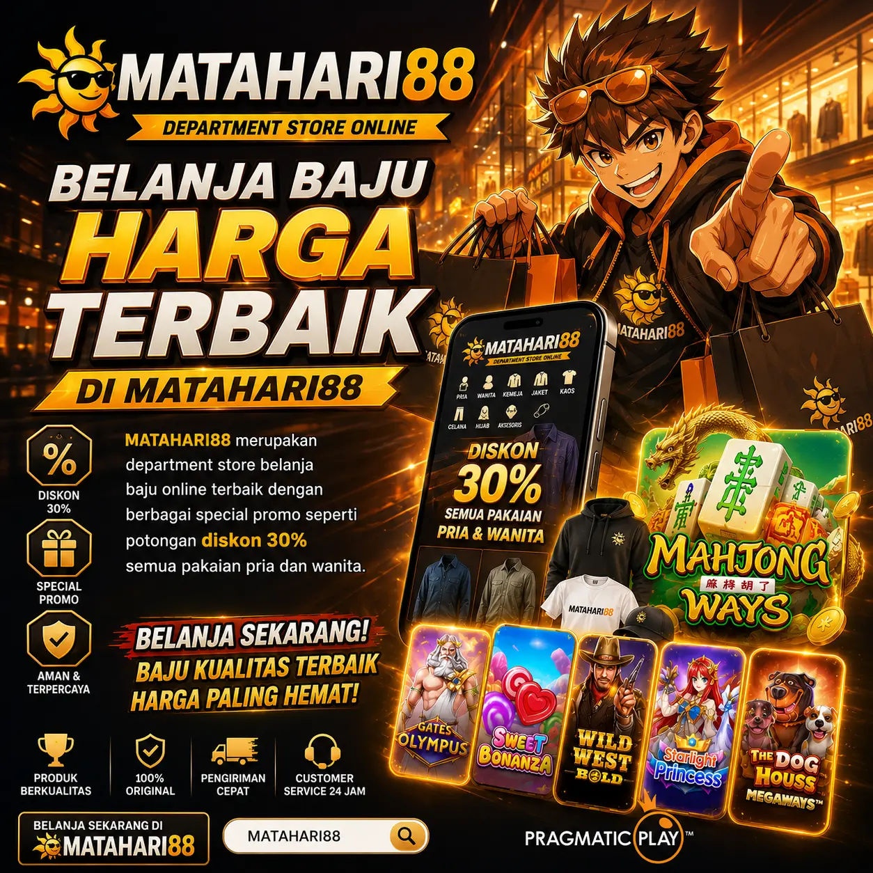 MATAHARI88