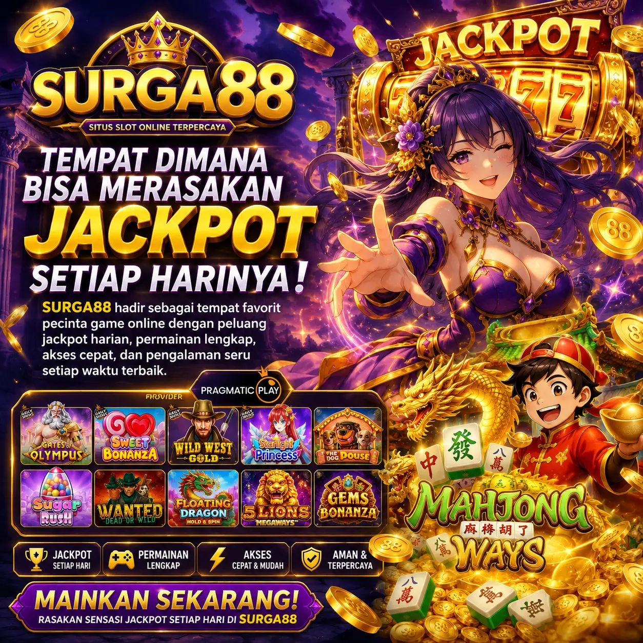 SURGA88