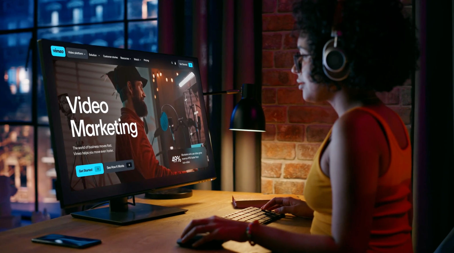 Vimeo — Brand & Digital Ecosystem Refresh