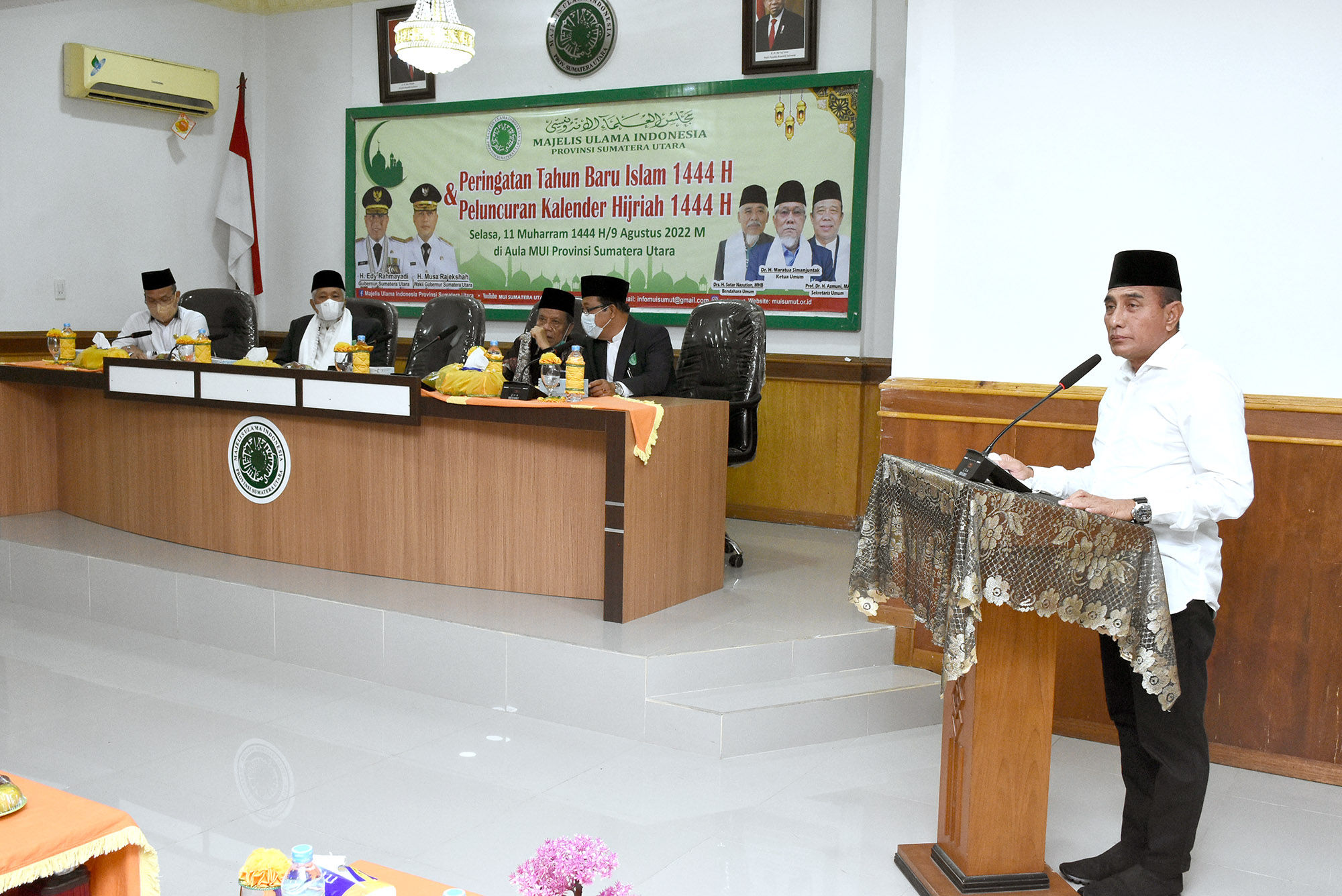Peringati 1 Muharram 1444H, Persatuan dan Kesatuan Umat Islam Menjadi Perhatian Gubsu