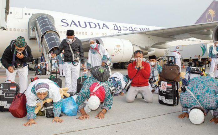 Kemenag: Sudah 81.612 Jemaah Haji Yang Tiba di Tanah Air