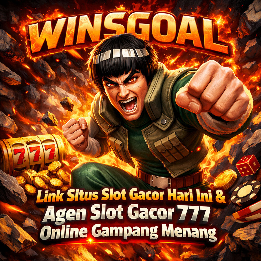 WINSGOAL Link Situs Slot Gacor Hari Ini & Agen Slot Gacor 777 Gampang Menang image 1