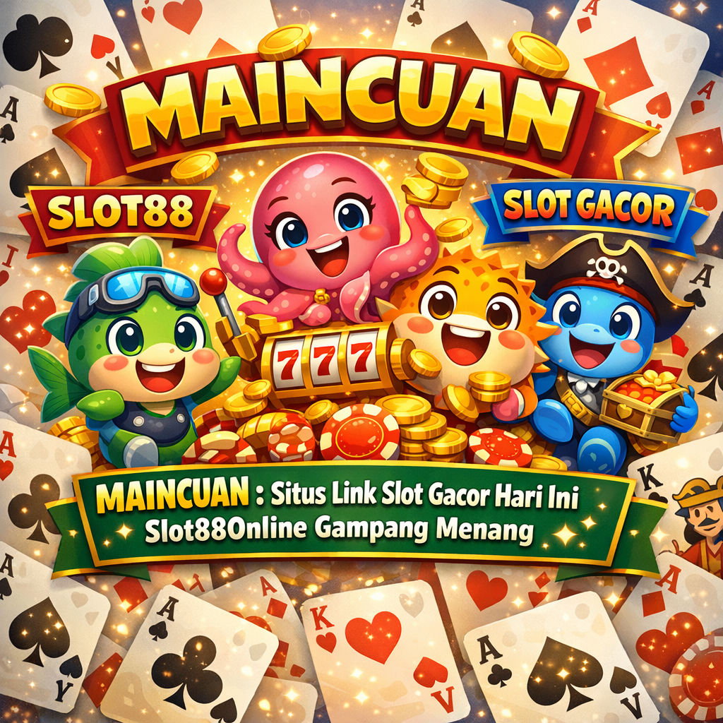 MAINCUAN Situs Link Slot Gacor Hari Ini Slot88 Online Gampang Menang image 1