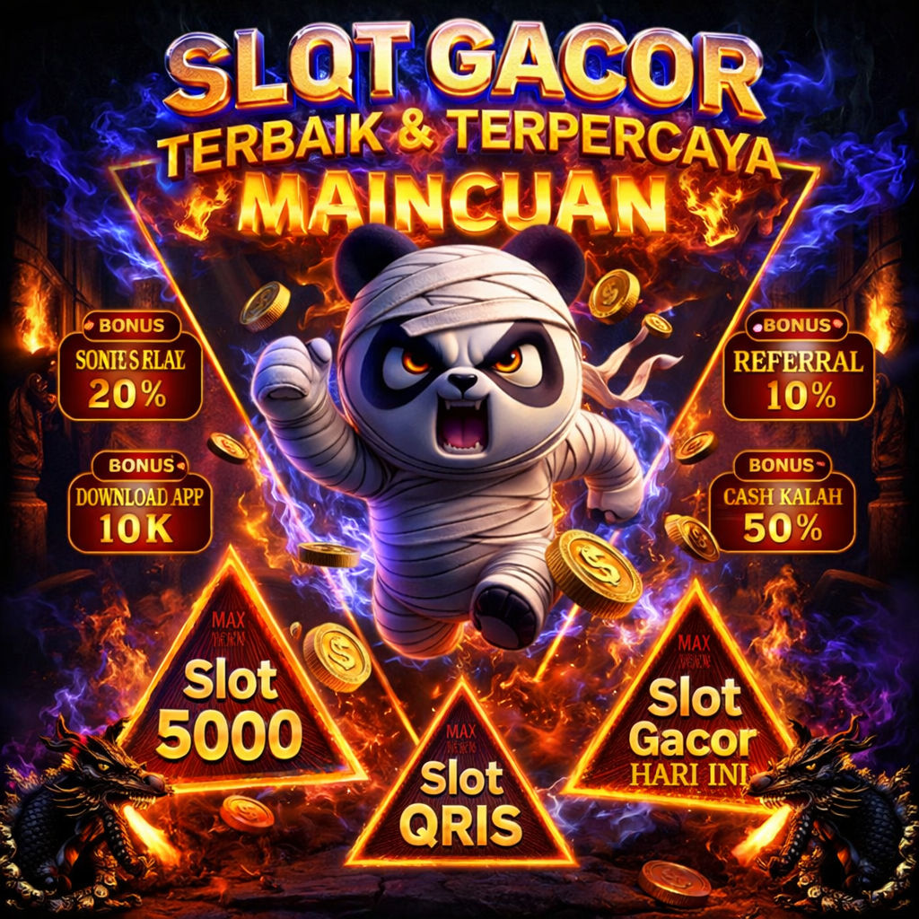 MAINCUAN Link Situs Andalan Slot 5000 Via Qris Paling Gacor Hari Ini