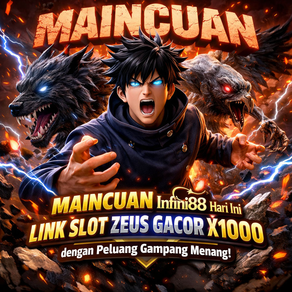 MAINCUAN Infini88 Hari Ini Link Slot Zeus Gacor X1000 dengan Peluang Gampang Menang image 1