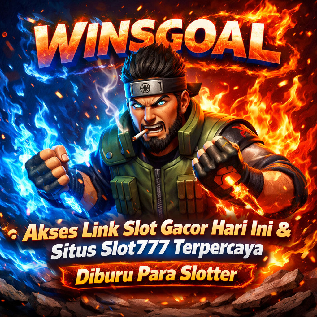 WINSGOAL Akses Link Slot Gacor Hari Ini & Situs Slot777 Terpercaya Diburu Para Slotter