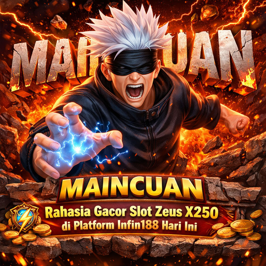 MAINCUAN Rahasia Gacor Slot Zeus X250 di Platform Infini88 Hari Ini image 1