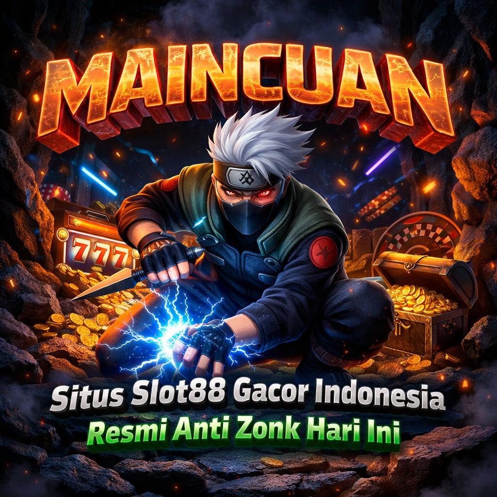 MAINCUAN Situs Slot88 Gacor Indonesia Resmi Anti Zonk Hari Ini