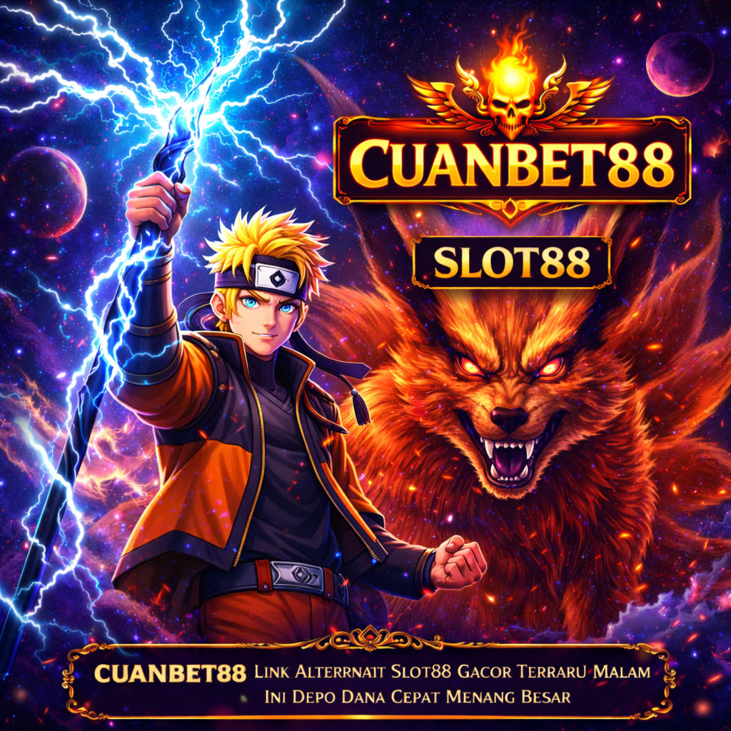 CUANBET88 Link Alternatif Slot88 Gacor Terbaru Malam Ini Depo Dana Cepat Menang Besar