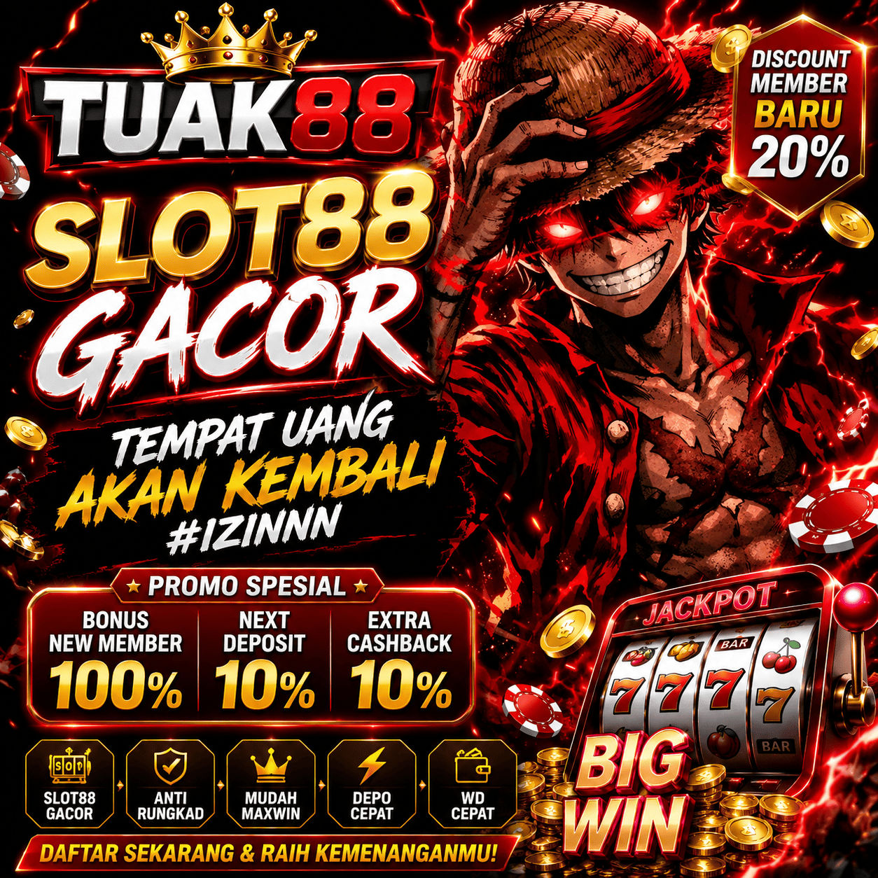 TUAK88