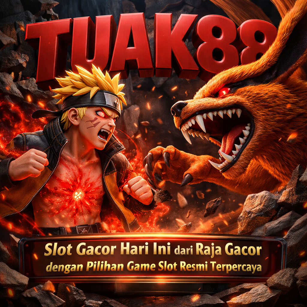 TUAK88 Slot Gacor Hari Ini dari Raja Gacor dengan Pilihan Game Slot Resmi Terpercaya