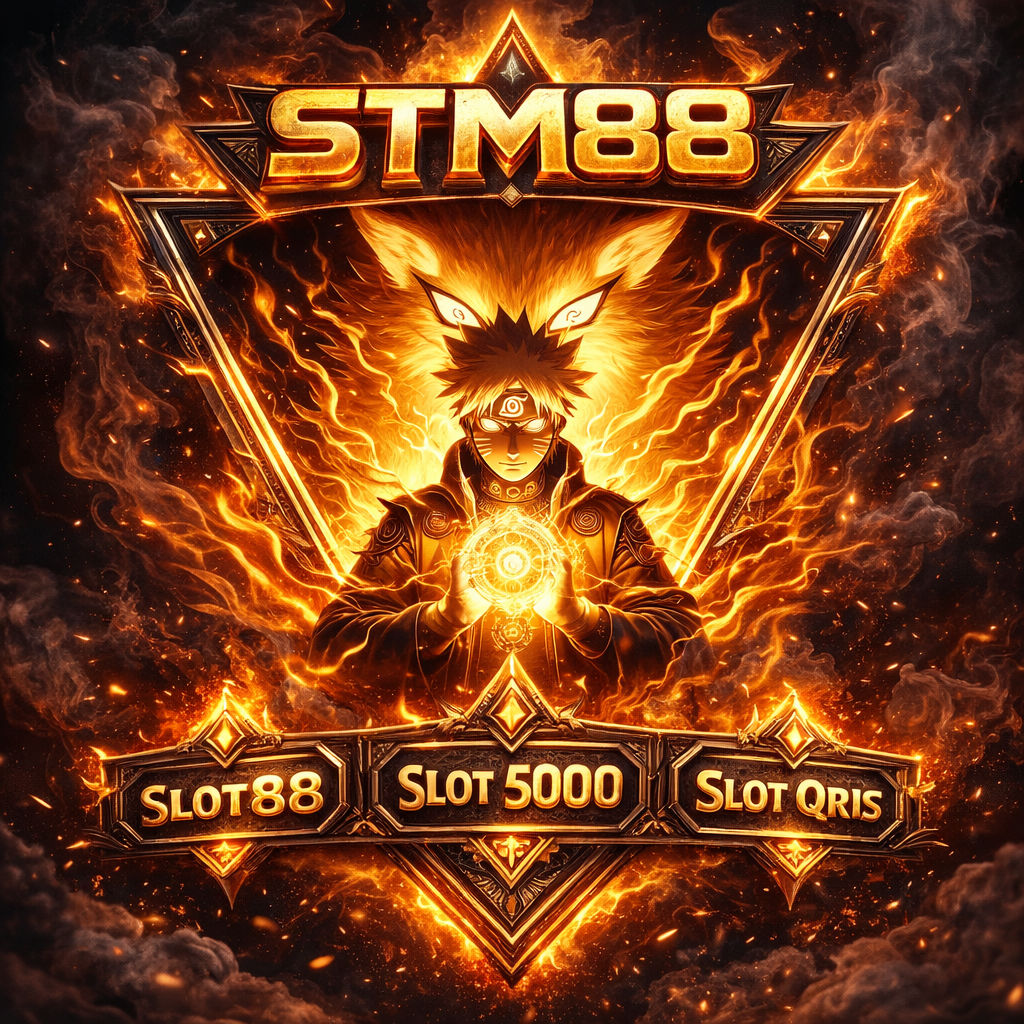 STM88 Daftar Media Slot88 Deposit Cuma 5000 dengan Deposit Qris Anti Rungkad