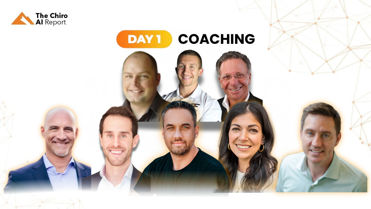 Day 1 — Coaching and Strategy