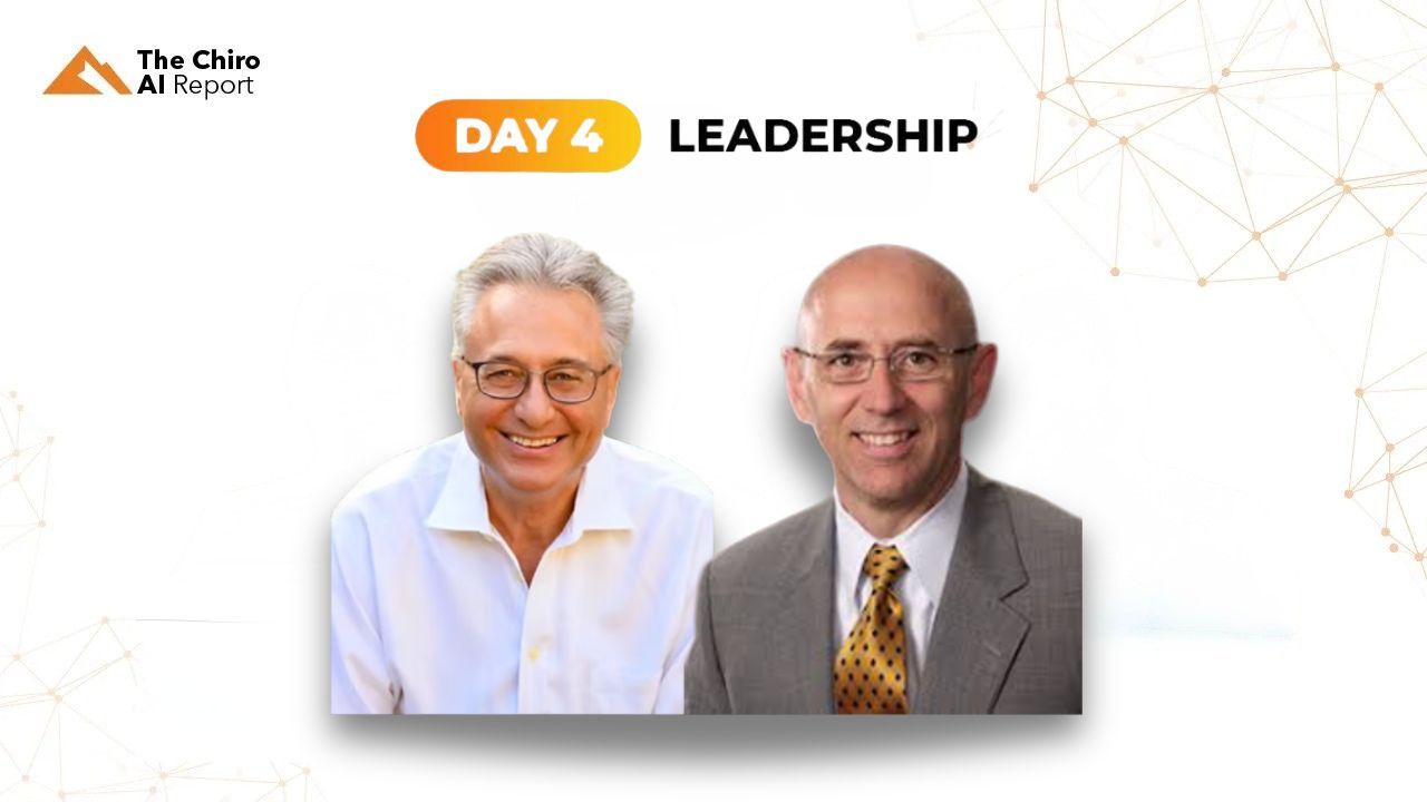 Day 4 Leadership speakers — Chiro Business Summit 2026