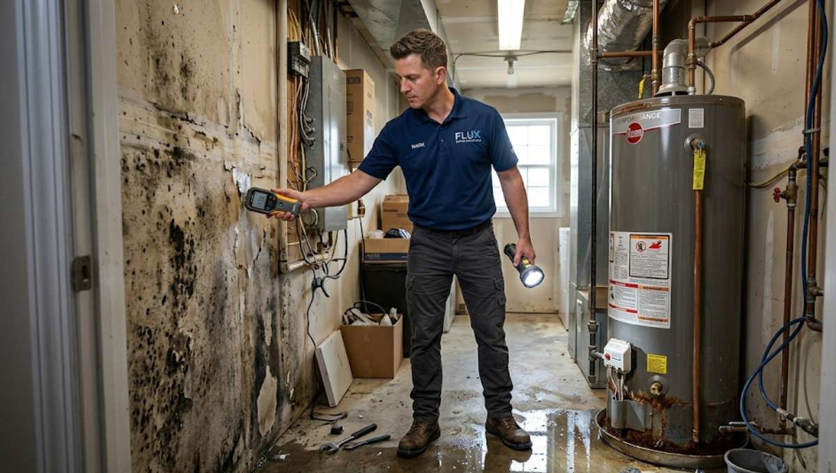 Water Heater Leak Damage Repair in Irving, TX